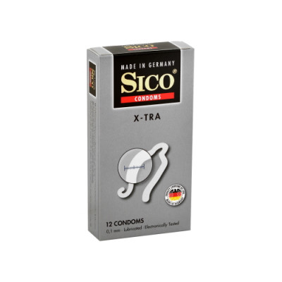 Kondomi SICO X-tra
