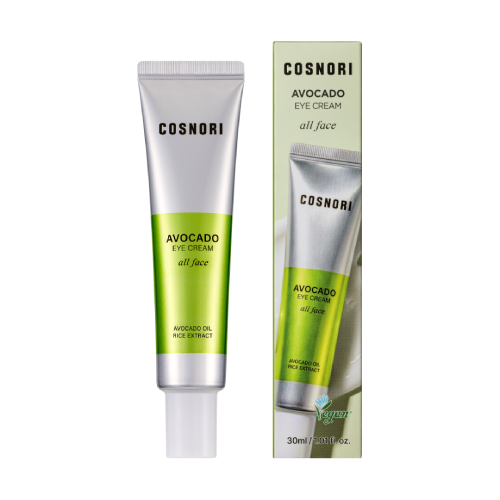 Krema za okoli oči in obraz z avokadom, 30 ml