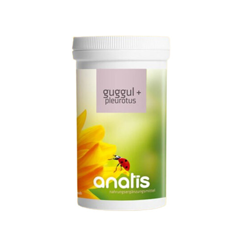 Guggul + Pleurotus, 180 kapsul