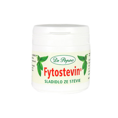 Fytostevin® - stevia v prahu