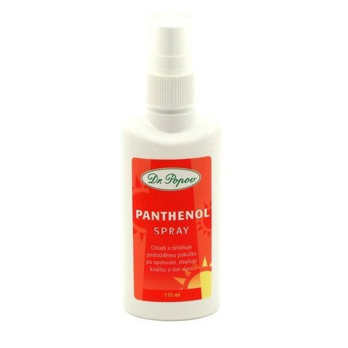 Panthenol sprej