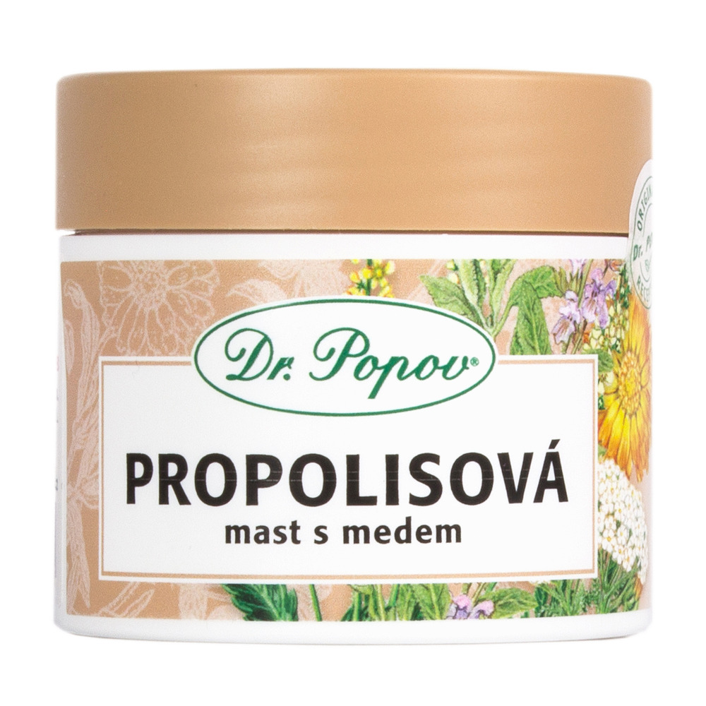 Propolis mazilo z medom