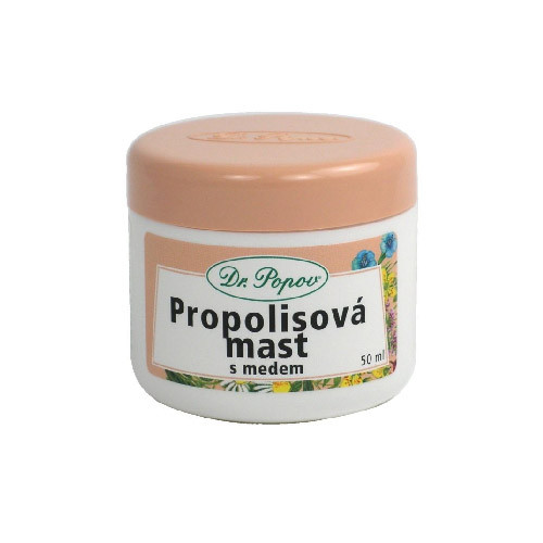 Propolis mazilo z medom