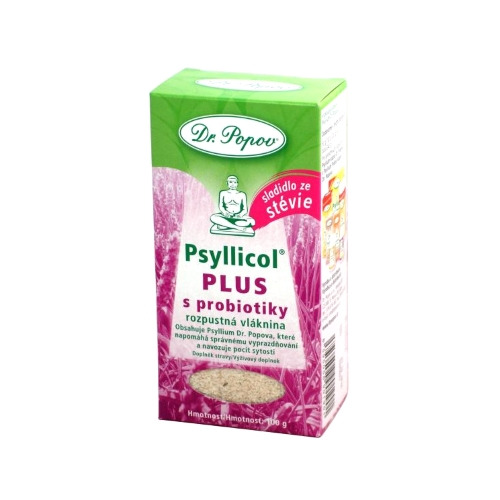 Psilium s probiotiki