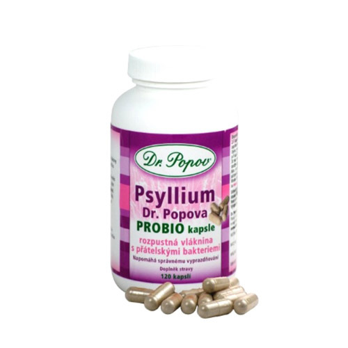 Psilium PROBIO kapsule
