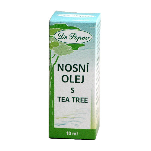 Olje za nos iz čajevca