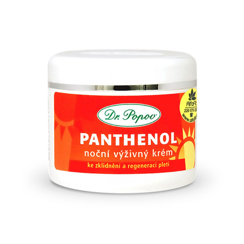 Panthenol - nočna krema