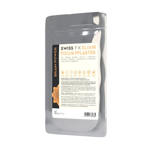 Focus – obliži z ginkom in brahmijem, 10 kosov