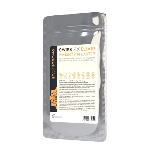 Immunity – obliži z vitaminoma C in D3, 3 obliži