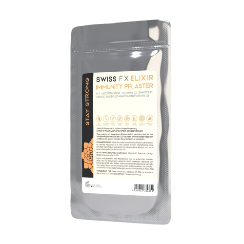 Immunity – obliži z vitaminoma C in D3, 10 obližev