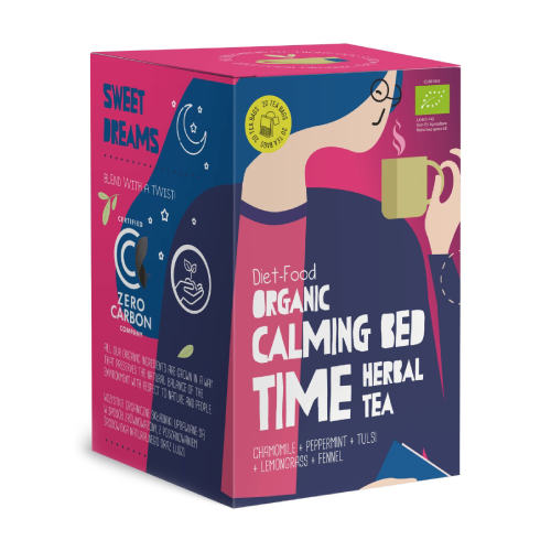 BIO Zeliščni čaj – Calming Bed Time, 20 x 1,5 g