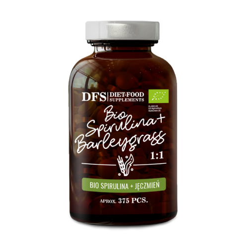 BIO Spirulina + ječmenova trava