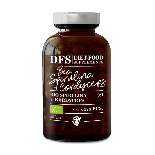 BIO Spirulina + Cordyceps
