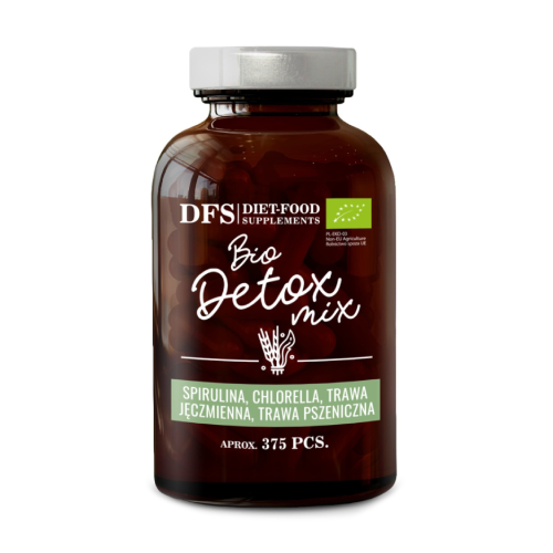 BIO Detox kompleks z zelenimi superživili