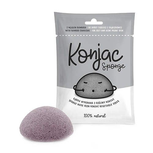 Konjac gobica – črna