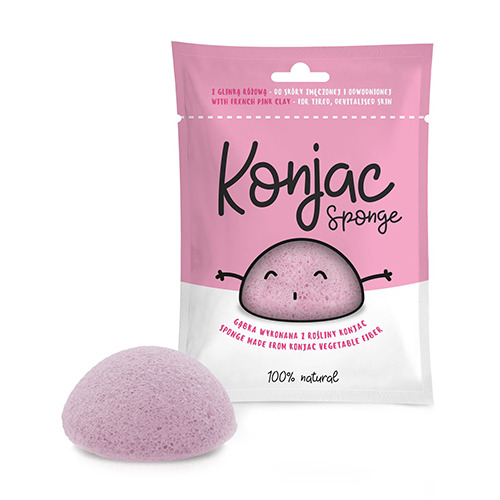 Konjac gobica – roza