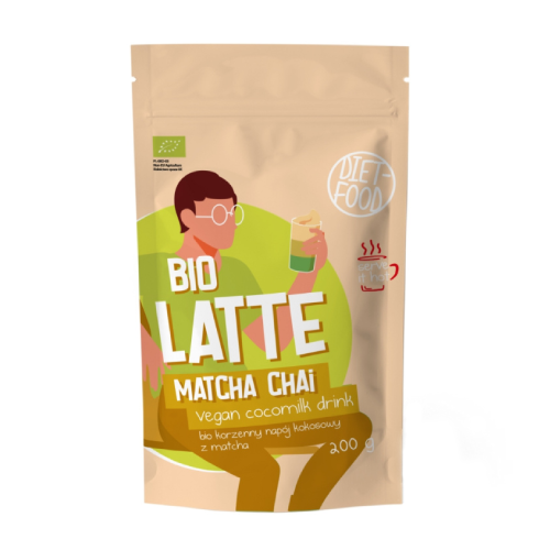 BIO Matcha latte – napitek