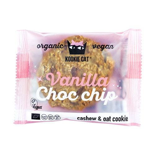 BIO Kookie Cat piškot – vanilija & čoko kapljice