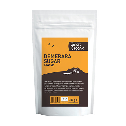 BIO Demerara rjavi sladkor