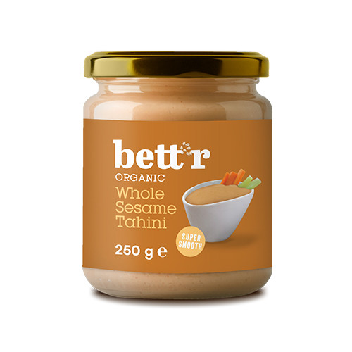 BIO tahini – iz  celega sezama