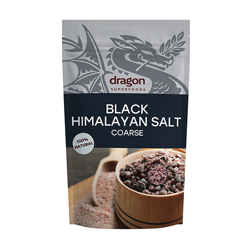 Črna himalajska sol, grobo mleta