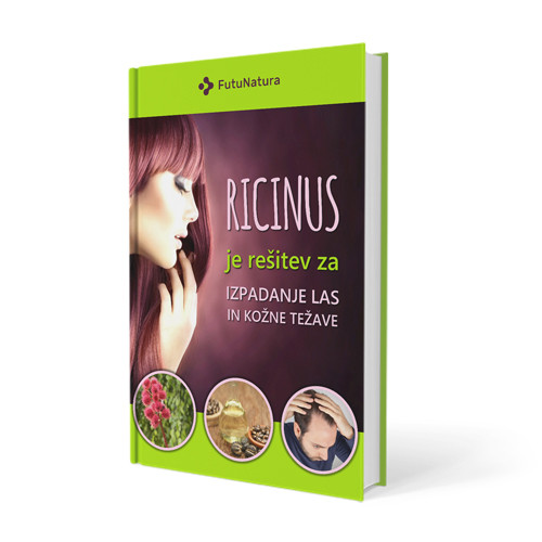 Ricinus je rešitev za izpadanje las