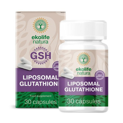 Liposomski glutation