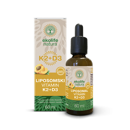 Liposomski vitamin K2 + D3