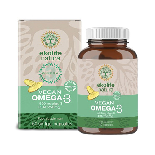 Veganska omega-3 iz alg Schizochytrium