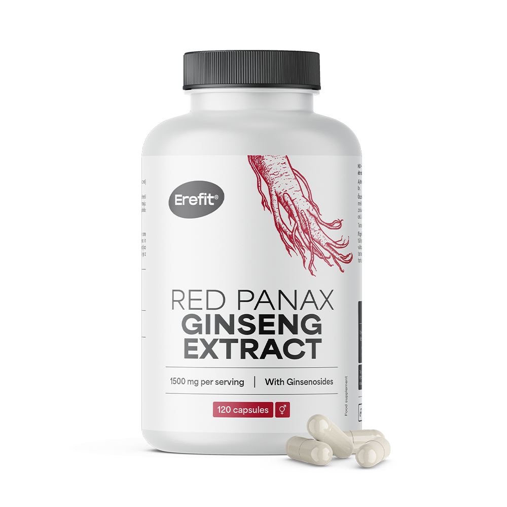 Red Panax Ginseng