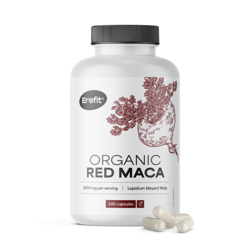 BIO Rdeča maca 3000 mg, 240 kapsul