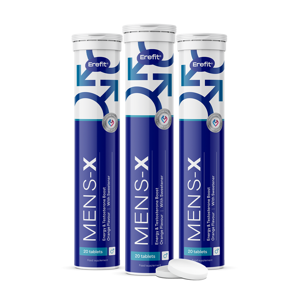 Mens-X – šumeče tablete za moške