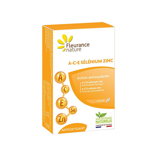Vitamini A-C-E + selen + cink - kompleks antioksidantov