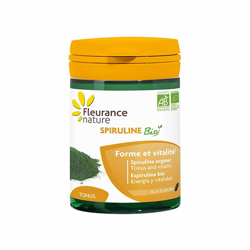 BIO Spirulina z vitaminoma A in B12