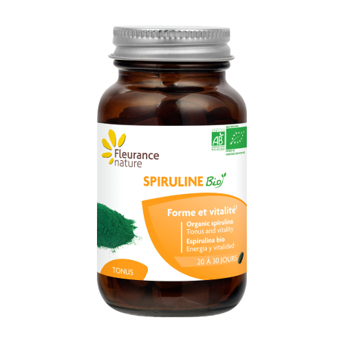 BIO Spirulina z vitaminoma A in B12