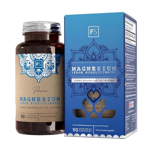 Magnezijev bisglicinat, 90 kapsul