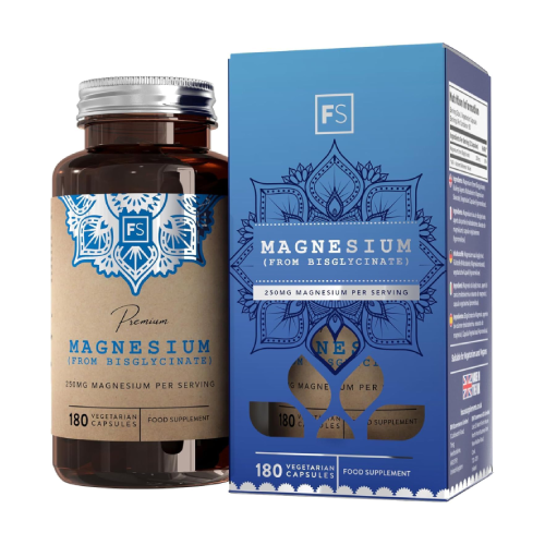Magnezijev glicinat, 180 kapsul