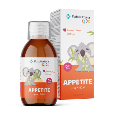 APETITE - Sirup za otroke za apetit