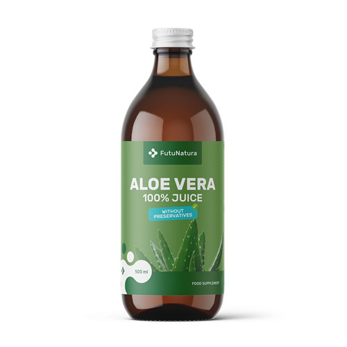 Aloe vera sok