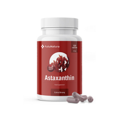 Astaksantin Extra Strong kapsule