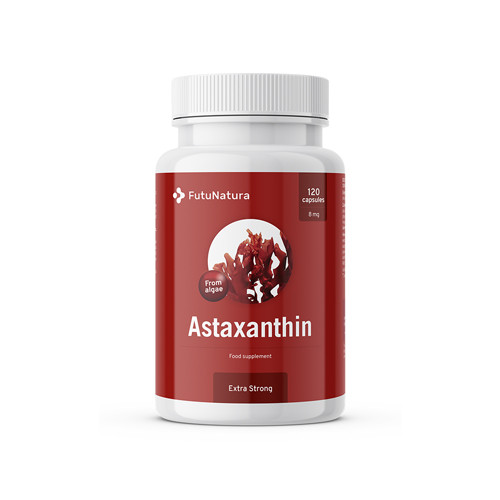 Astaksantin Extra Strong kapsule