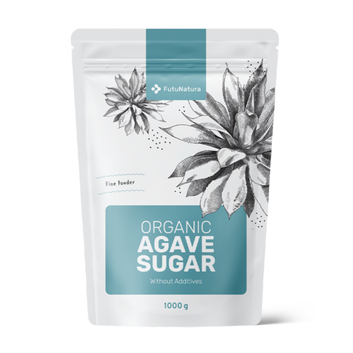BIO Agavin sladkor v prahu, 1000 g