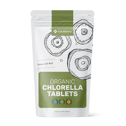 BIO Chlorella Klorela tablete