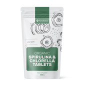 BIO Alge Spirulina + Chlorella, 400 tablet