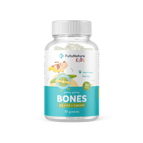 BONES – Gumiji za otroke za kosti