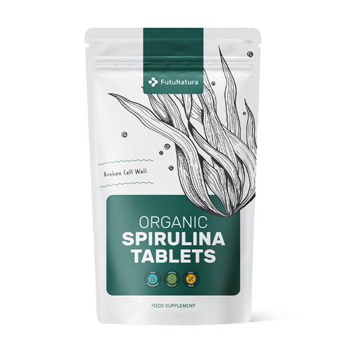 Bio spirulina tablete