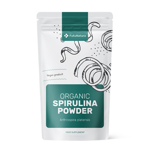 Spirulina alga