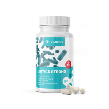 Probiotik in prebiotik Biotics Strong