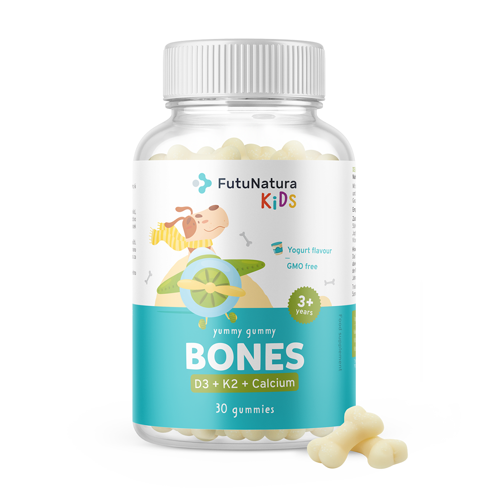 BONES – Gumiji za otroke za kosti