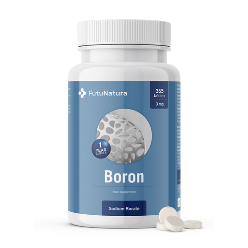 Bor 3 mg, 365 tablet